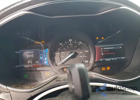 2017 Ford Fusion Titanium Hev from USA, damaged, VIN 3FA6P0RU1HR300143